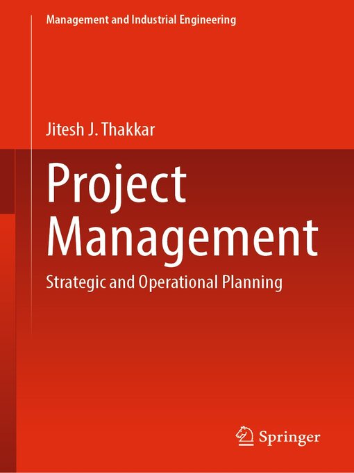 Title details for Project Management by Jitesh J. Thakkar - Available